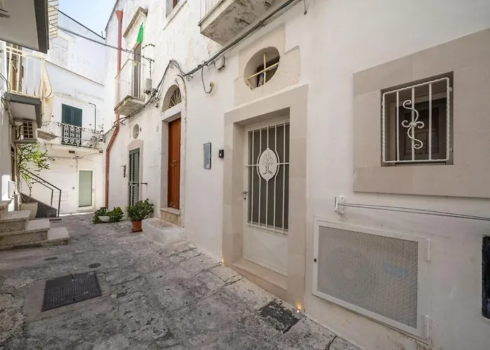 Сasa de vacaciones Fratti 21 Private In Old Town Ostuni