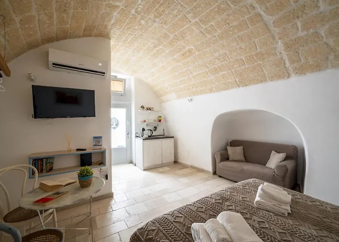 Сasa de vacaciones Fratti 21 Private In Old Town Ostuni