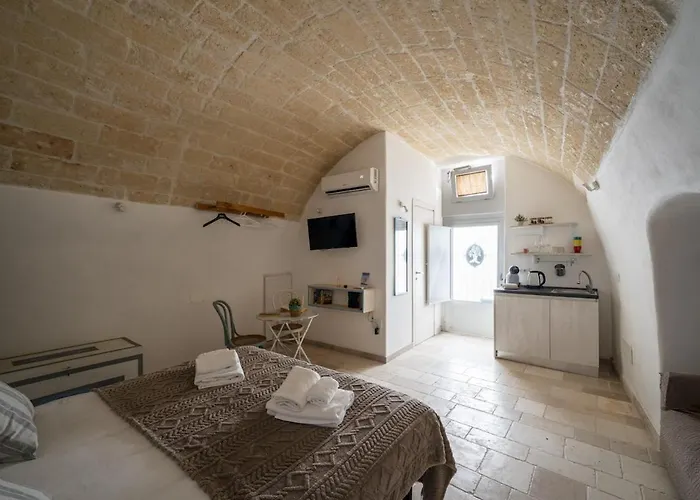 Fratti 21 Private In Old Town * Ostuni